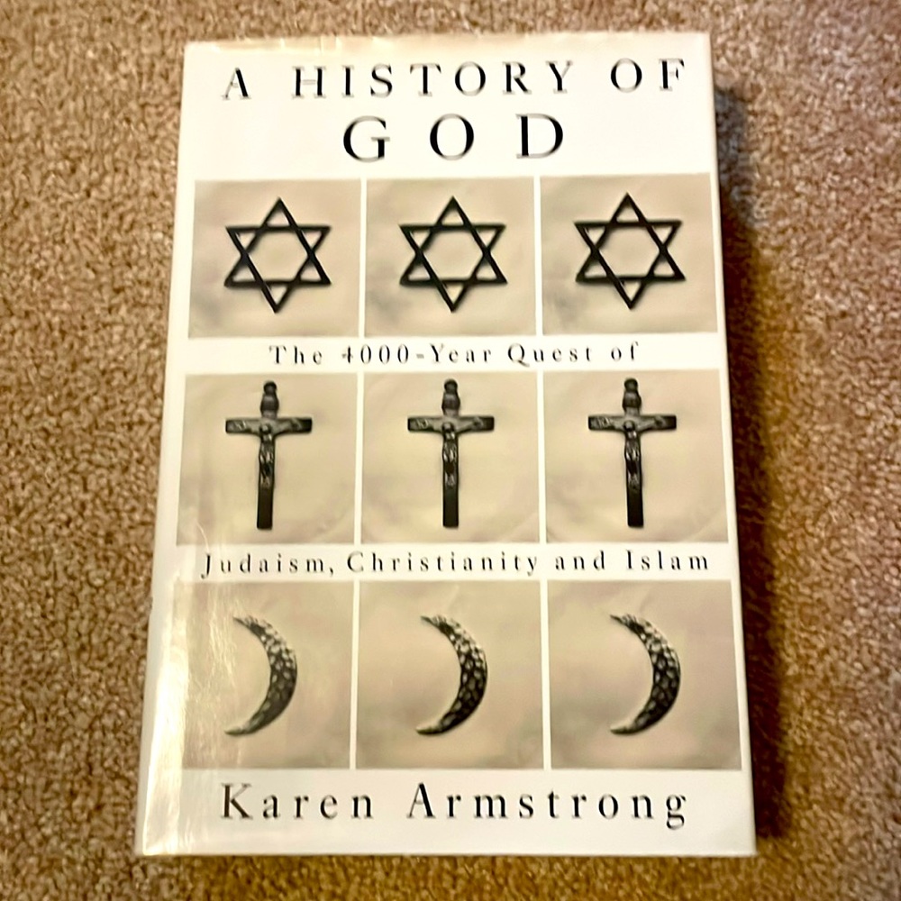 A History of God /book by Karen Armstrong